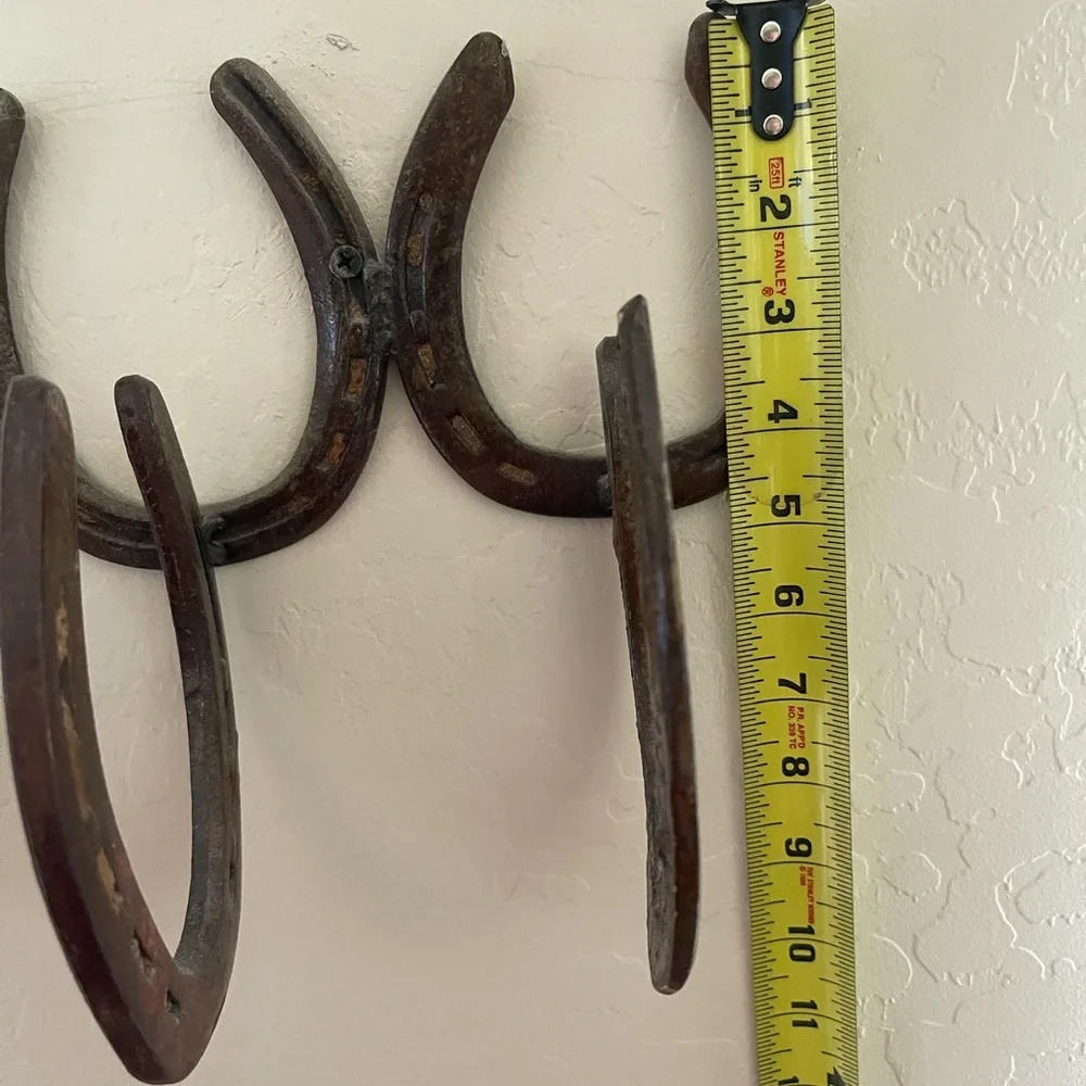 Rustic Horseshoe Wall Hook